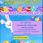 © Chasse aux oeufs_Lapeyrouse - La clé des champs