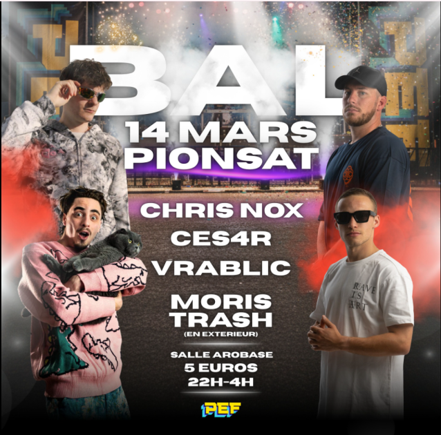 © Bal_Pionsat - Pionsat en fêtes