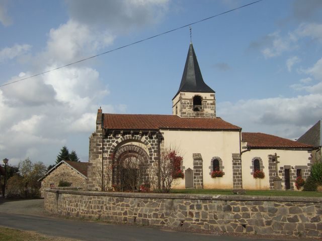 © Église de Comps - Office de Tourisme des Combrailles - M. Bergougnon
