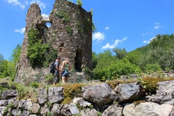 © Ruines de la Chartreuse du Port-Sainte-Marie - OT Combrailles