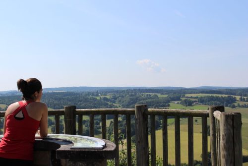 La butte du puy Saint-Gulmier