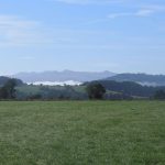 © Vue sur le massif du Sancy depuis le puy de Faux - Office de Tourisme des Combrailles