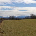 © La voie d'Agrippa, vue sur le massif du Sancy - Office de Tourisme des Combrailles