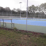 © Court de tennis de Saint-Gervais-d'Auvergne - Maison des services de Saint-Gervais-d'Auvergne