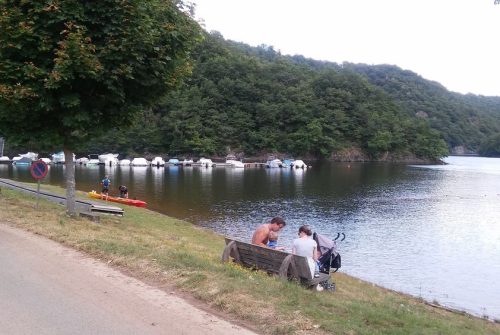 Mise à l'eau Pont du Bouchet - Lac des Fades