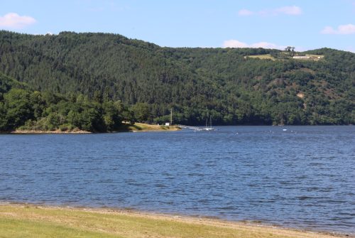 Mise à l'eau Confolant - Lac des Fades