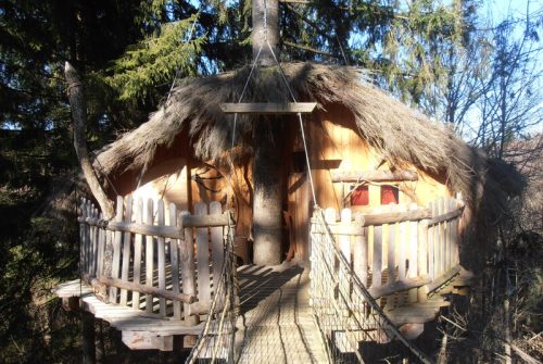 Les Cabanes des Combrailles - Fustes et cabanes