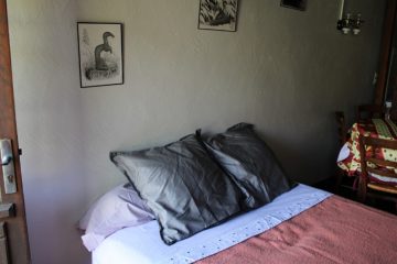 © Étable et grange rénovées en gîte de vacances - Blanchon Marie-Christine