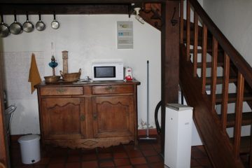 © Étable et grange rénovées en gîte de vacances - Blanchon Marie-Christine