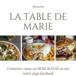 © Logo - Table de Marie