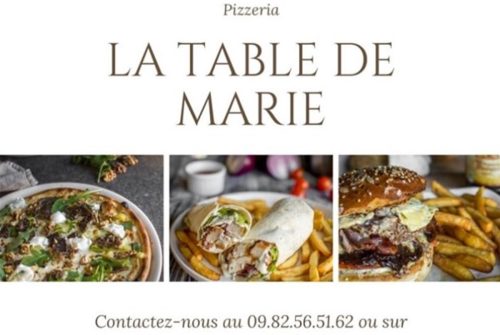 La Table de Marie