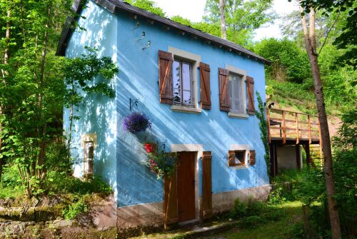 Gîte La Petite Maison Bleue
