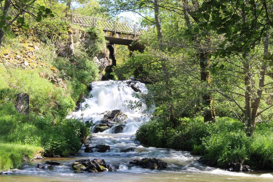 © Cascade de Montfermy - OT Combrailles