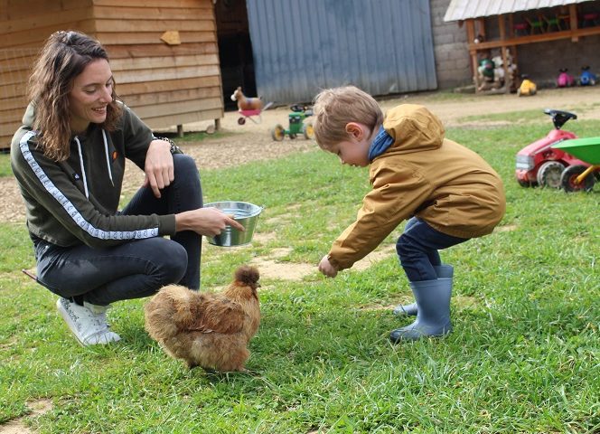 Fermes pédagogiques