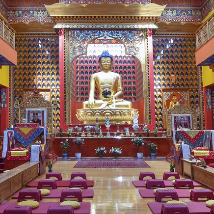 Intérieur Temple