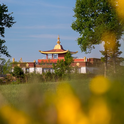 Temple bouddhiste du Bost_Vincent Tiphine