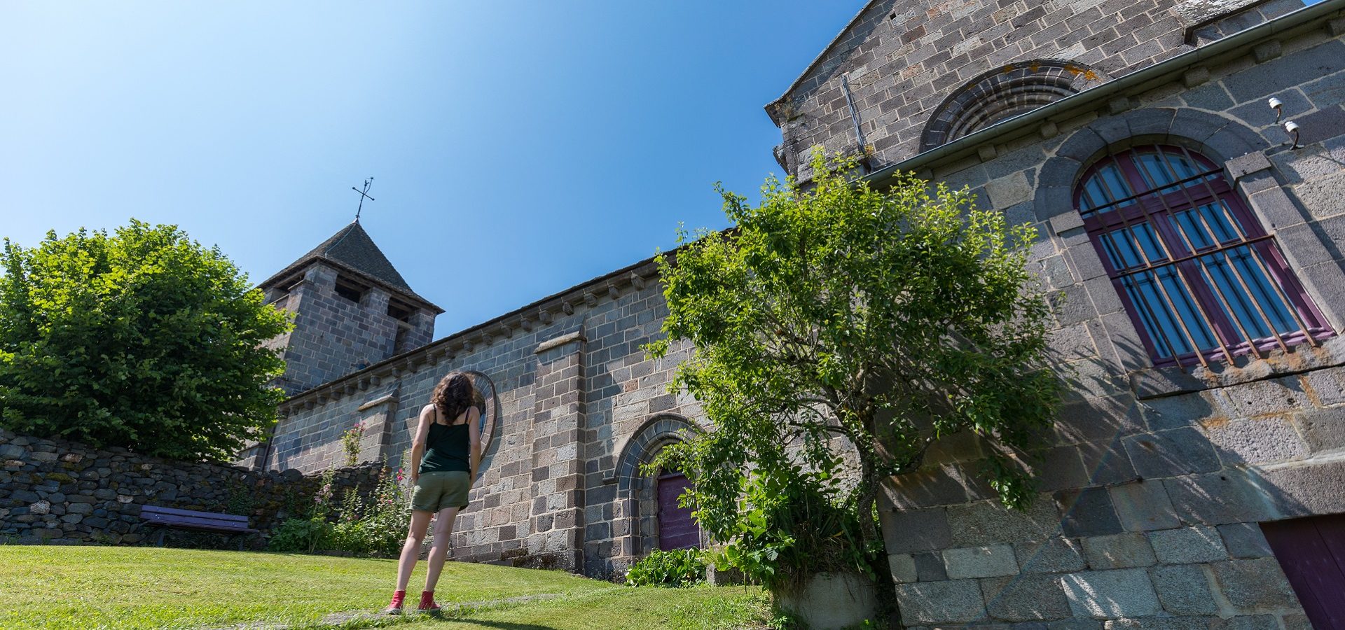 Collégiale Notre-Dame à Herment