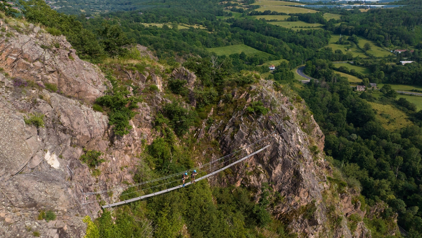 Via Ferrata Gorges de la Sioule