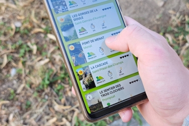 On a testé l'appli rando